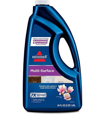 Purchase BISSELL, 17891 MultiSurface Floor Cleaning Formula-Crosswave and Spinwave (64 oz), 64 Ounce, 64 Fl Oz at Amazon.com