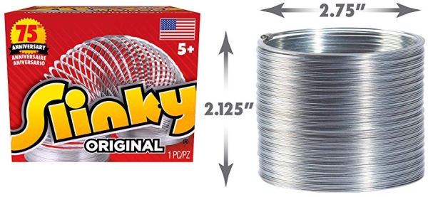 Purchase Slinky Original Brand on Amazon.com