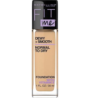 Purchase Maybelline New York Fit Me Dewy + Smooth Foundation, Sandy Beige, 1 Fl. Oz at Amazon.com