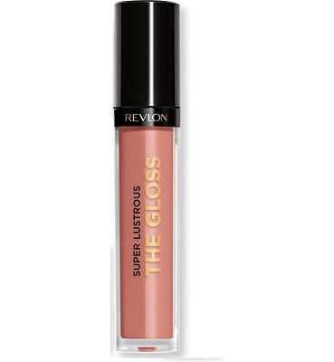 Purchase Lip Gloss by Revlon, Super Lustrous The Gloss, Non-Sticky, High Shine Finish, 215 Super Natural at Amazon.com