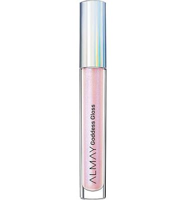 Purchase Lip Gloss by Almay, Non-Sticky Lip Makeup, Holographic Glitter Finish, Hypoallergenic, 200 Angelic, 0.9 Oz at Amazon.com