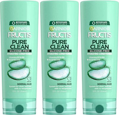 Purchase Garnier Hair Care Fructis Pure Clean Conditioner, 12 Fluid Ounce, 3 Count at Amazon.com
