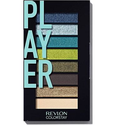 Purchase Revlon Colorstay Looks Book Eyeshadow Palette, Vibrant Eye Colors in Mix of Shimmer, Matte and Metallic Finish, Player (920) at Amazon.com