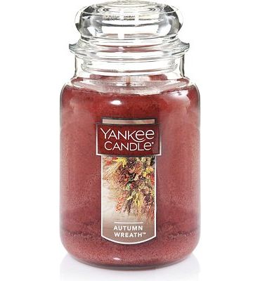 Purchase Yankee Candle Large Jar Candle, Autumn Wreath at Amazon.com
