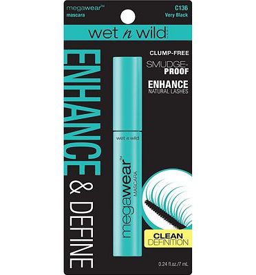 Purchase Wet n Wild Enhance and Define Megawear Mascara, Black, 1 Oz at Amazon.com