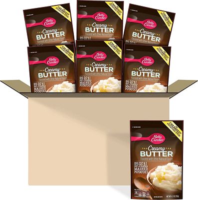 Purchase Betty Crocker Homestyle Creamy Butter Potatoes, 4.7 oz (Pack of 7) at Amazon.com