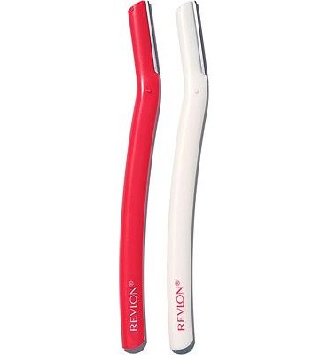 Purchase Dermaplaning Tool by Revlon, Facial Razor & Hair Removal Tool, High Precision Blade, Smooth & Even Skin, Stainless Steel (Pack of 2) at Amazon.com