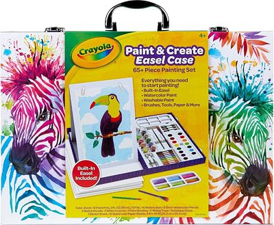 Purchase Crayola Table Top Easel & Paint Set, Kids Painting Set, 65+ Pieces at Amazon.com