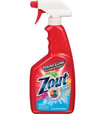 Purchase Zout Triple Enzyme Formula Laundry Stain Remover Foam, 22 Fl Oz at Amazon.com