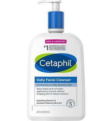 Purchase Face Wash by CETAPHIL, Daily Facial Cleanser for Sensitive, Combination to Oily Skin 20 oz at Amazon.com