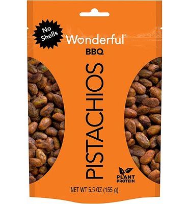 Purchase Wonderful Pistachios No Shells, BBQ, 5.5 Oz Bag at Amazon.com