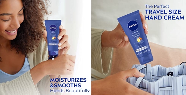 Purchase NIVEA Moisturizing Must-Haves, Hand Cream and Lip Balm Gift Box on Amazon.com