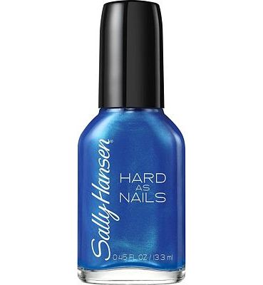 Purchase Sally Hansen Hard as Nails Color, Sturdy Sapphire, 0.45 Fluid Ounce at Amazon.com