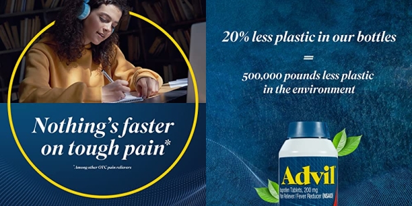 Purchase Advil Liqui-Gels Pain Reliever - 200 Liquid Filled Capsules on Amazon.com