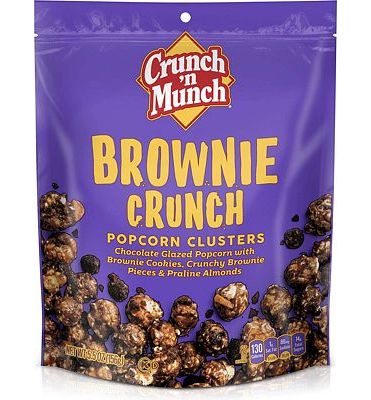 Purchase CRUNCH 'N MUNCH Brownie Crunch Flavored Popcorn, 5.5 oz. at Amazon.com