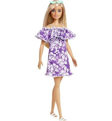 Purchase Barbie Loves The Ocean Beach-Themed Doll (11.5-inch Blonde), Made from Recycled Plastics at Amazon.com