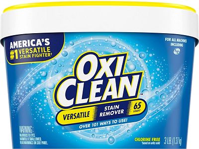 Purchase OxiClean Versatile Stain Remover Powder, 3 lbs. at Amazon.com