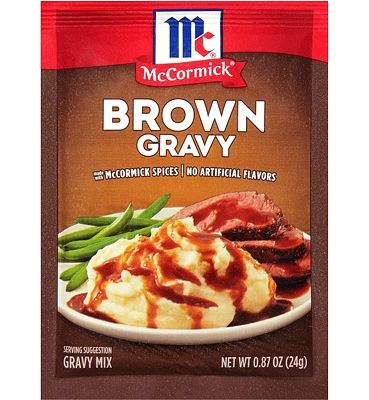 Purchase McCormick Brown Gravy Mix, 0.87 oz at Amazon.com
