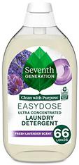 Seventh Generation Laundry Detergent, Ultra Concentrated EasyDose, Fresh Lavender, 23 oz, 66 Loads