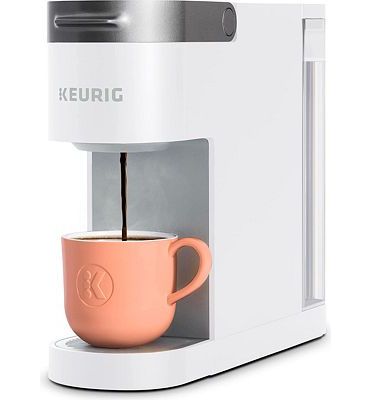 Purchase Keurig K- Slim Single Serve K-Cup Pod Coffee Maker, Multistream Technology, White at Amazon.com