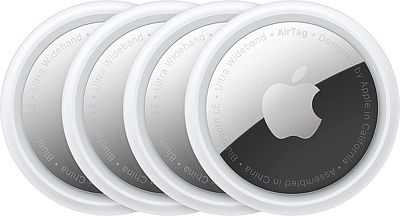 Purchase Apple AirTag 4 Pack at Amazon.com
