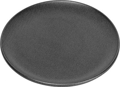 Purchase G&S Metal Products Company ProBake Non-Stick Teflon Xtra Pizza Baking Pan, 16 inches, Charcoal at Amazon.com