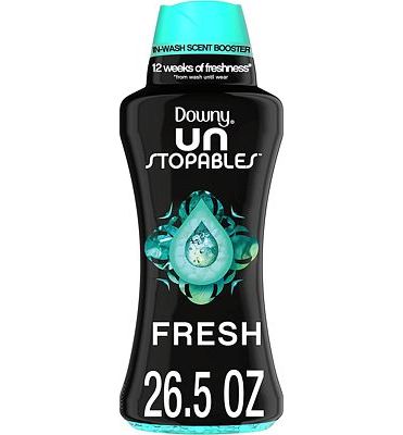 Purchase Downy Unstopables Laundry Scent Booster Beads for Washer, Fresh, 26.5 Ounce at Amazon.com