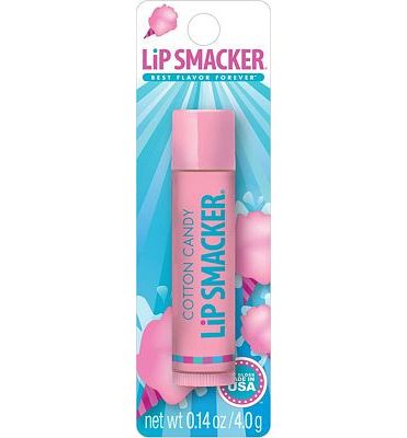 Purchase Lip Smacker Flavored Lip Balm, Cotton Candy, Flavored, Clear at Amazon.com