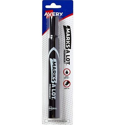 Purchase Avery Marks-A-Lot, Large Chisel Tip Permanent Marker, Black at Amazon.com