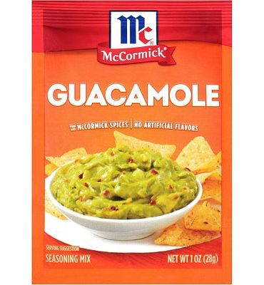 Purchase McCormick Guacamole Seasoning Mix, 1 oz at Amazon.com