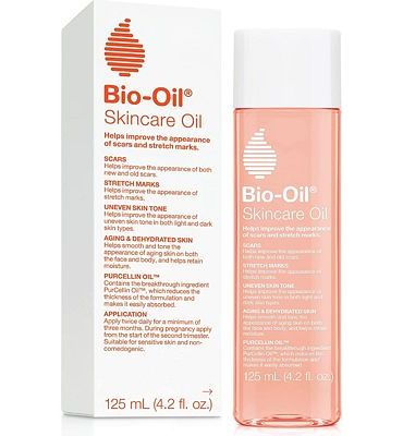 Purchase Bio-Oil Skincare Body Oil, Moisturizer for Scars and Stretchmarks, Hydrates Skin, Non-Greasy, For All Skin Types at Amazon.com