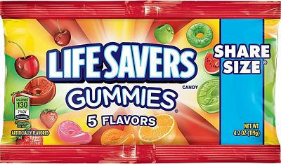 Purchase Lifesavers Gummies, 5 Flavors, 4.2 oz at Amazon.com