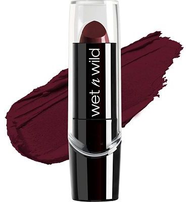 Purchase wet n wild Silk Finish Lipstick| Hydrating Lip Color| Rich Buildable Color| Black Orchid Red at Amazon.com