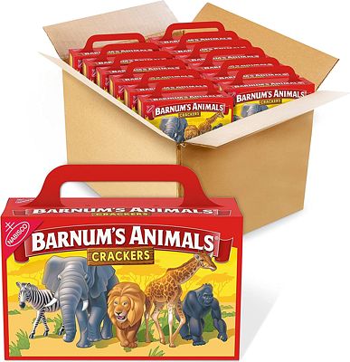 Purchase Barnum's Original Animal Crackers, Easter Cookies, 2.13 oz (Pack of 12) at Amazon.com