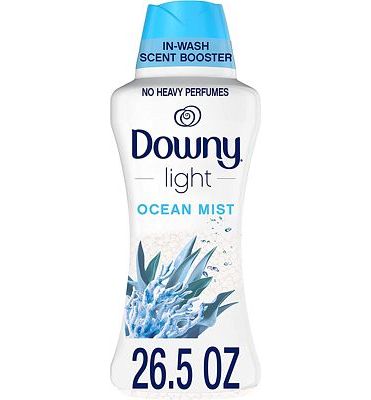 Purchase Downy Light Laundry Scent Booster Beads for Washer, Ocean Mist, 26.5 oz, with No Heavy Perfumes at Amazon.com