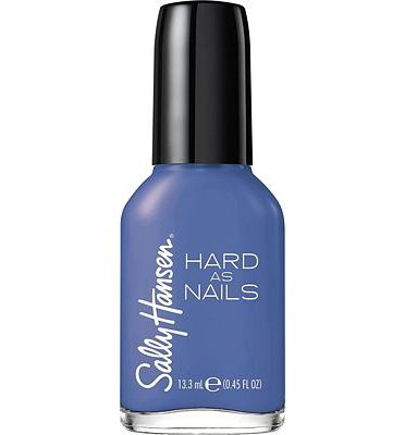 Purchase Sally Hansen- Hard as Nails Color - Iridescent Sea - Impenetra-blue - 0.45 fl oz at Amazon.com