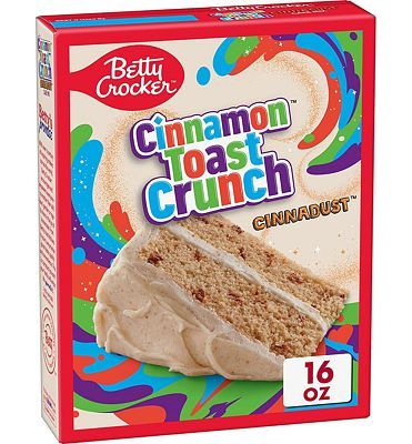 Purchase Betty Crocker Cinnamon Toast Crunch Cake Mix, 16 oz Box at Amazon.com