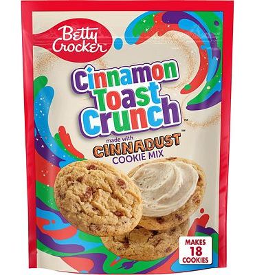 Purchase Betty Crocker Cinnamon Toast Crunch Cookie Mix, 12.6 oz at Amazon.com