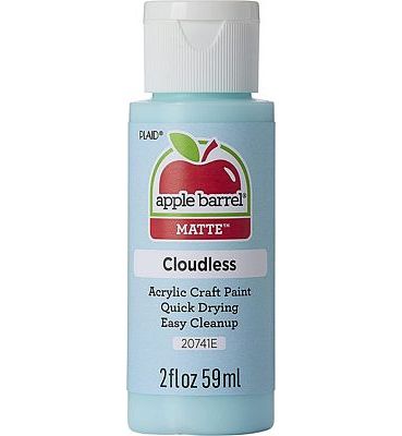 Purchase Apple Barrel Acrylic Paint in Assorted Colors (2 oz), 20741, Cloudless at Amazon.com