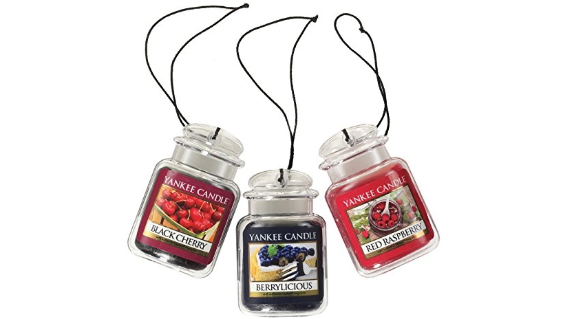 Purchase Yankee Candle Car Air Fresheners, Hanging Car Jar Ultimate 3-Pack at Amazon.com