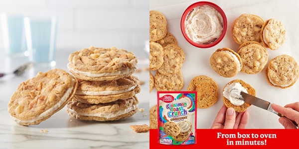 Purchase Betty Crocker Cinnamon Toast Crunch Cookie Mix, 12.6 oz on Amazon.com