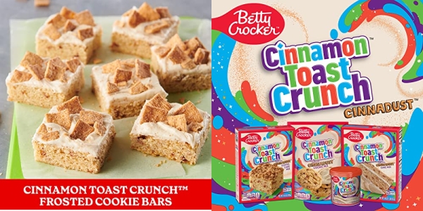 Purchase Betty Crocker Cinnamon Toast Crunch Cookie Mix, 12.6 oz on Amazon.com