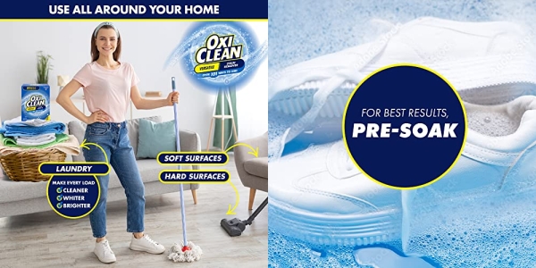Purchase OxiClean Versatile Stain Remover Powder, 3 lbs. on Amazon.com