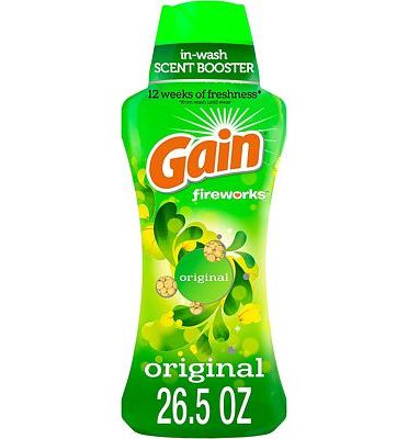 Purchase Gain Fireworks Laundry Scent Booster Beads for Washer, Original, 26.5 Ounce at Amazon.com