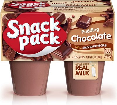Purchase Snack Pack Chocolate Pudding Cups, 3.25 ounce (4 Count) at Amazon.com
