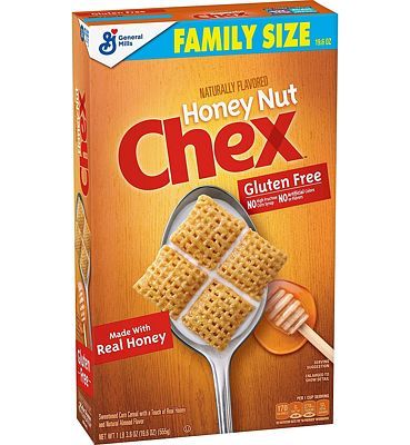 Purchase Chex Breakfast Cereal, Honey Nut, Gluten Free, 19.6 Oz at Amazon.com