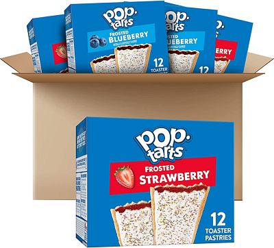 Purchase Pop-Tarts, Breakfast Toaster Pastries, Variety Pack, Fun Snacks for Kids (60 Toaster Pastries) at Amazon.com