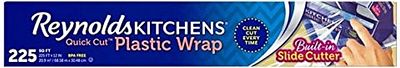 Purchase Reynolds Kitchens Quick Cut Plastic Wrap, 225 Square Feet at Amazon.com