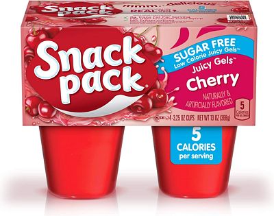 Purchase Snack Pack Sugar-Free Cherry Juicy Gels, 4 Count at Amazon.com
