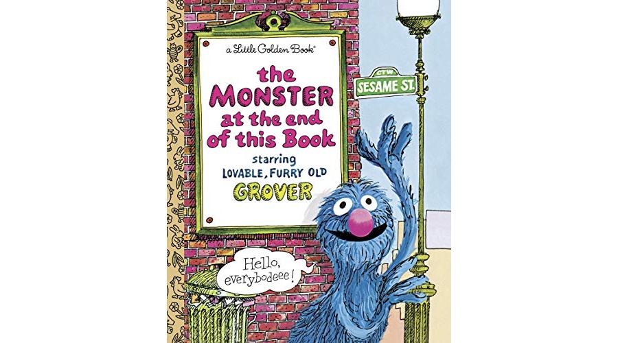 Purchase The Monster at the End of This Book at Amazon.com